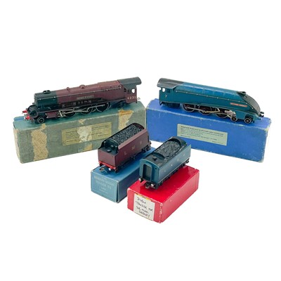 Lot 549 - Hornby Dublo 3rail boxed LNER Sir Nigel Gresley & LMS Duchess of Atholl