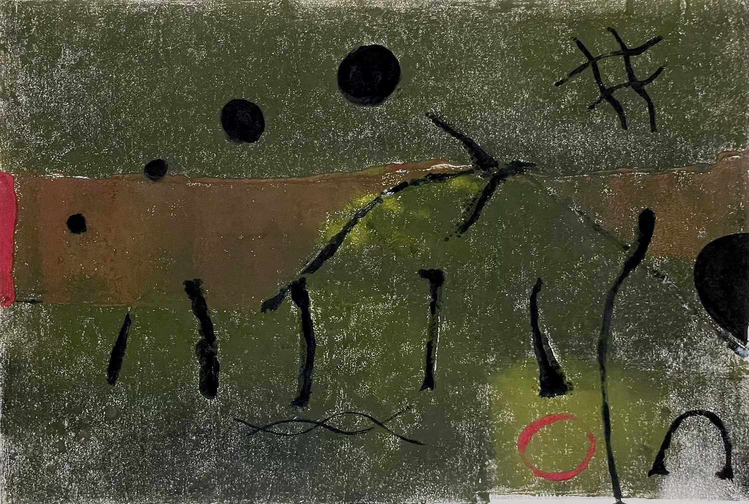 Lot 41 - Robert CARGILL (1940-2001)
