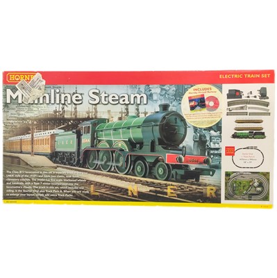 Lot 564 - Hornby OO gauge "Mainline Steam" boxed set