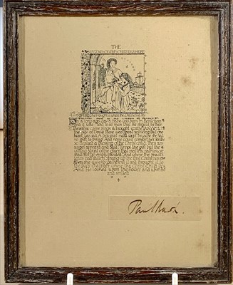 Lot 1068 - Paul NASH (1889-1946) The Legend of the...