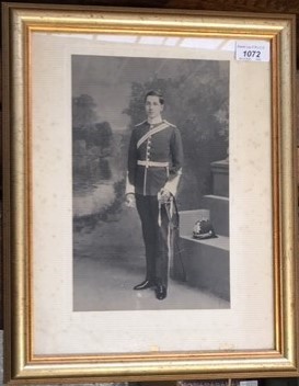 Lot 1072 - A late 19th/early 20th Century Photograph of a...