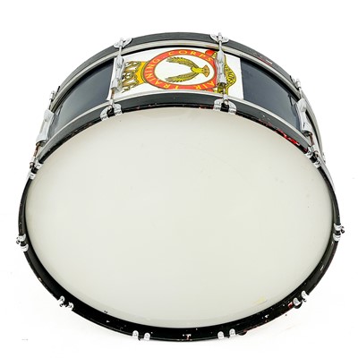 Lot 299 - A Premier large drum.