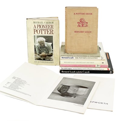 Lot 3 - Barbara Hepworth & Bernard Leach.