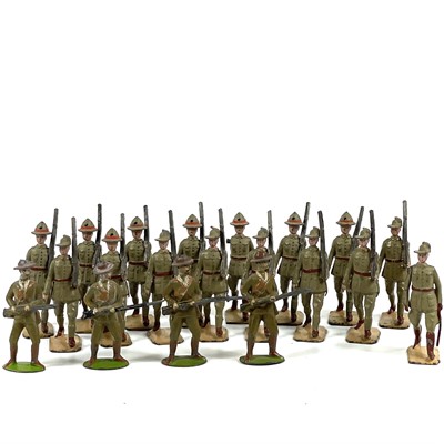 Lot 790 - Australian / New Zealand lead figures
