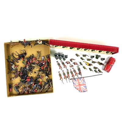 Lot 796 - Misc. lead and Dinky toy including boxed sets