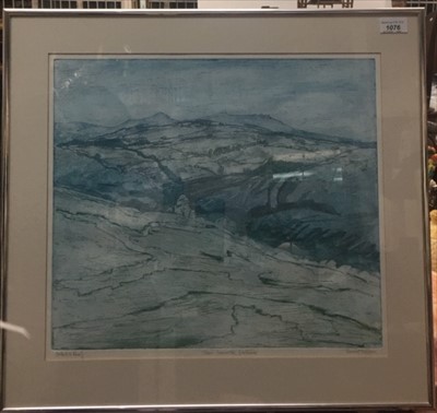 Lot 1076 - Vincent WILSON Near Hexworthy, Dartmoor...