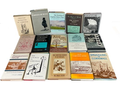 Lot 329 - The history and culture of Cornwall.
