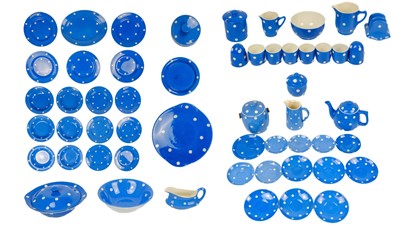 Lot 409 - A T. G. Green & Co "Domino Ware" part service.