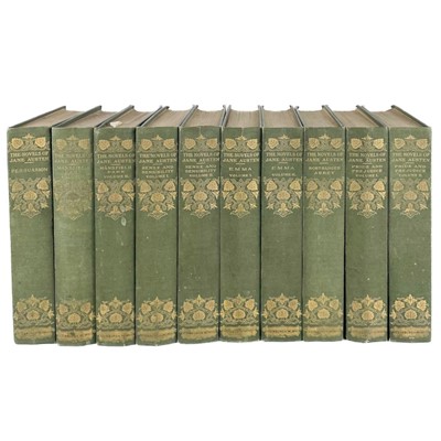 Lot 11 - AUSTEN, Jane. 'The Winchester Edition'