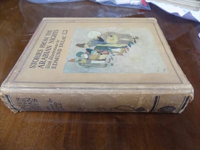 Lot 61 - EDMUND DULAC ILLUSTRATIONS. " Stories from the...