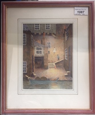 Lot 1087 - William SIRETT Warf Road, St Ives, Jan 1943...