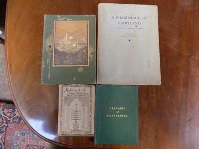 Lot 66 - "An Alphabet of Quadrupeds." tinted plts comp,...
