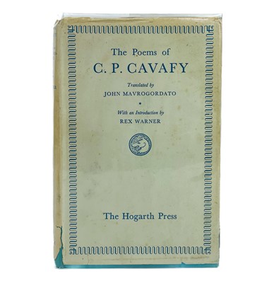 Lot 35 - C.P CAVAFY