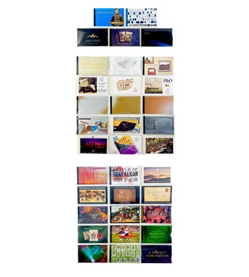 Lot 339 - G.B. Prestige Decimal Stamp Books 1980-2006 (x35) face value in excess of £420