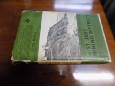Lot 71 - CYRIL NOALL. "The St. Just Mining District."...