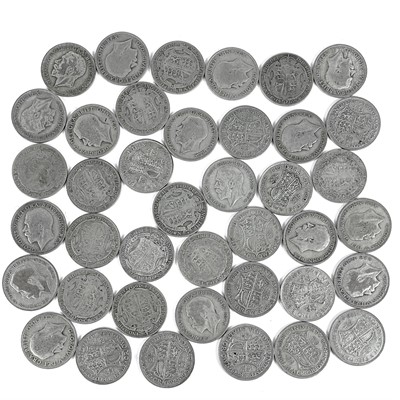 Lot 98 - British pre 1947 silver