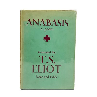Lot 32 - ELIOT, T.S