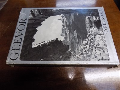 Lot 72 - CYRIL NOALL. "Geevor." dj 1938 g.