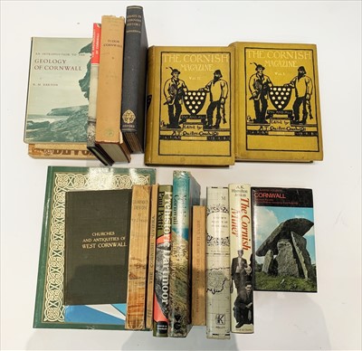 Lot 77 - QUILLER-COUCH (A.T). "The Cornish Magazine." 2...