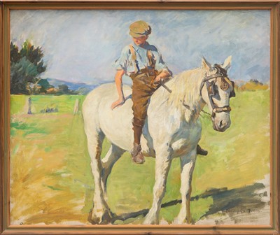 Lot 3 - Stanhope Alexander FORBES (1857-1947)