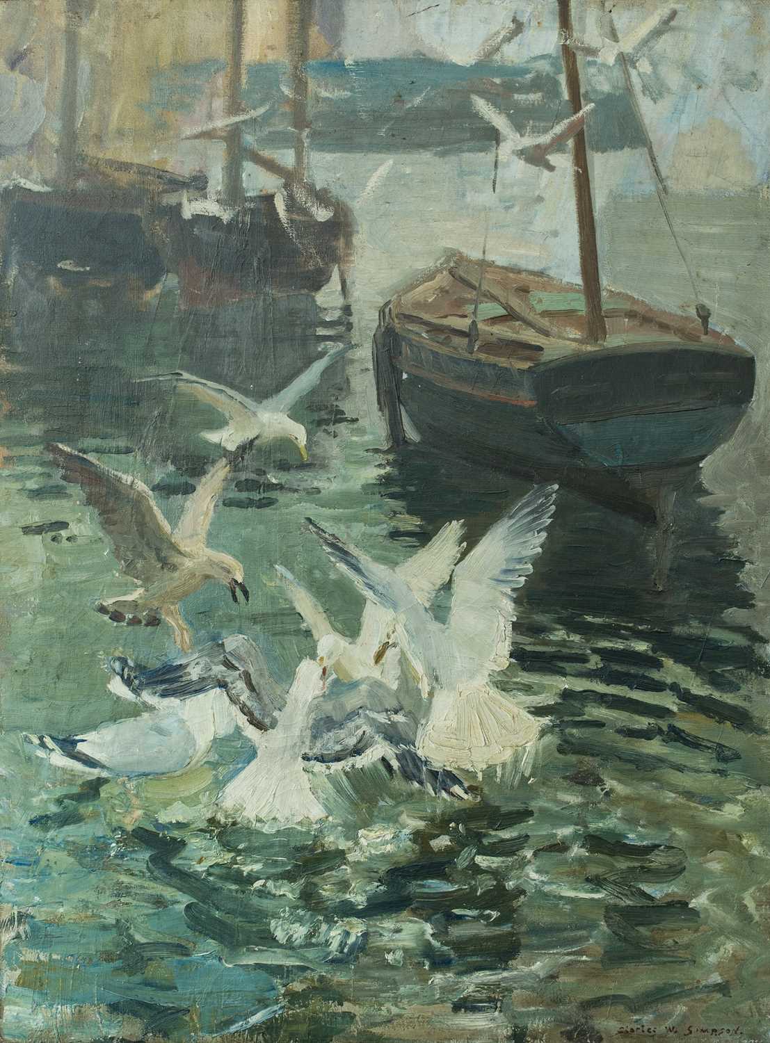 Lot 4 - Charles Walter SIMPSON (1885-1971)
