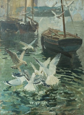 Lot 4 - Charles Walter SIMPSON (1885-1971)