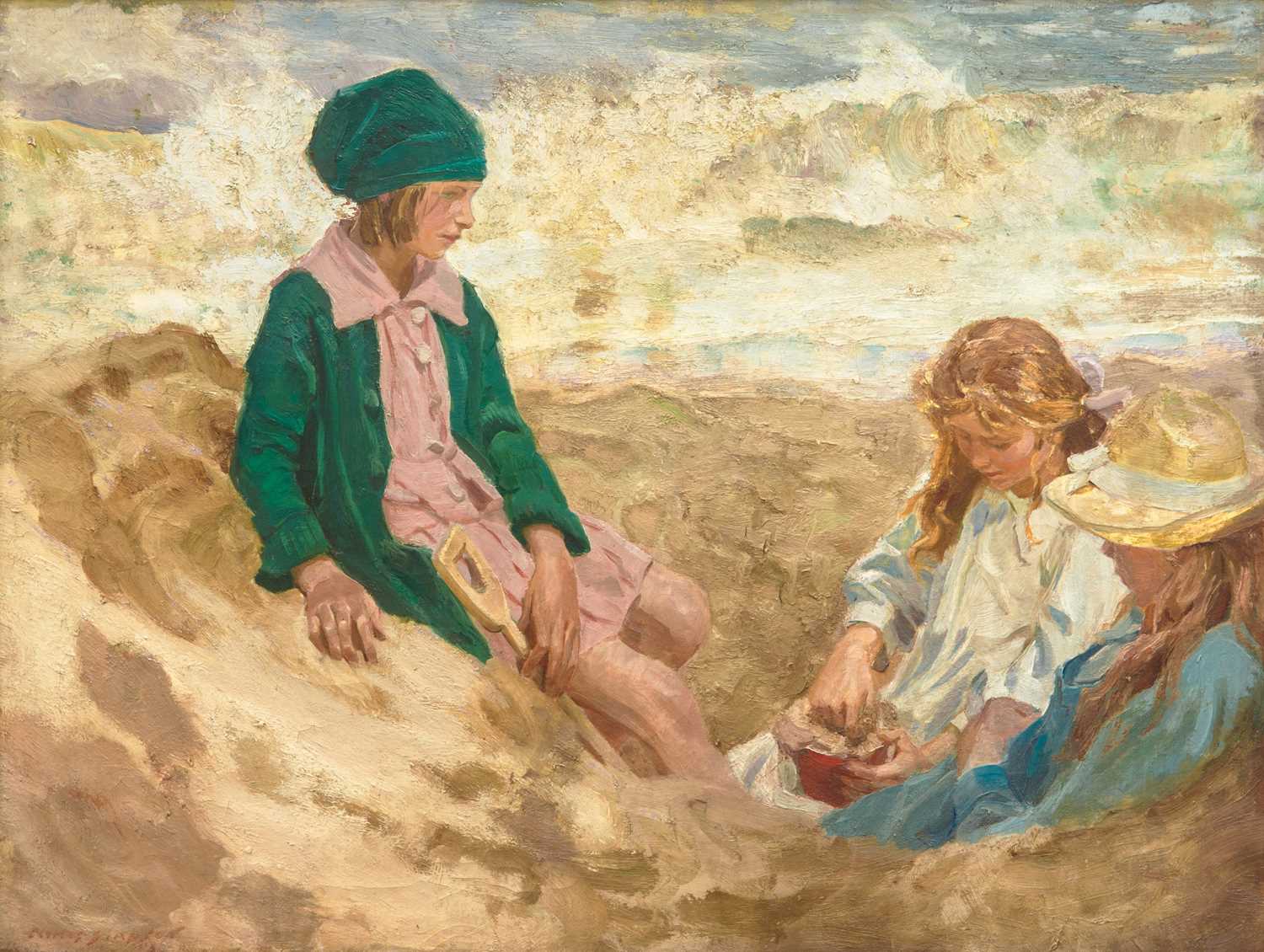 Lot 16 - Charles Walter SIMPSON (1885-1971)