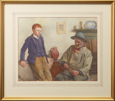 Lot 19 - Frederick James McNamara EVANS (1859-c.1929)