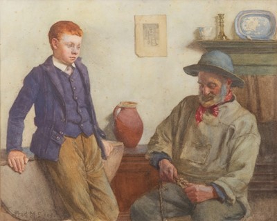 Lot 19 - Frederick James McNamara EVANS (1859-c.1929)
