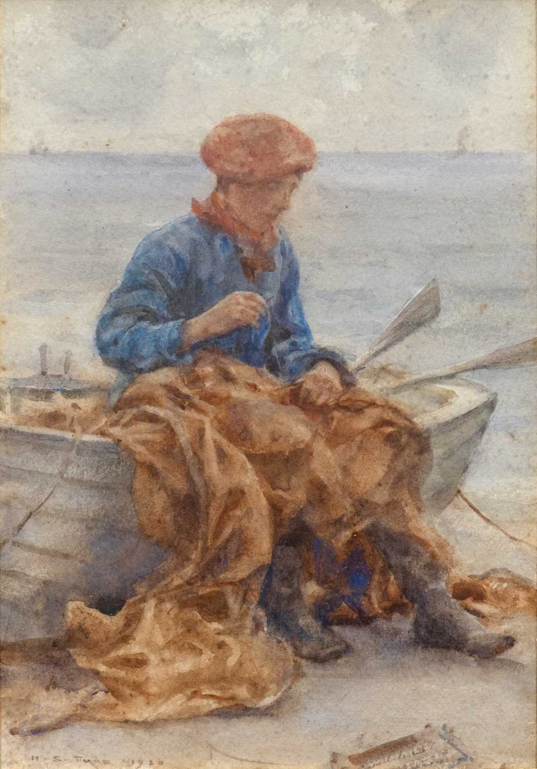 Lot 5 - Henry Scott TUKE (1858-1929)