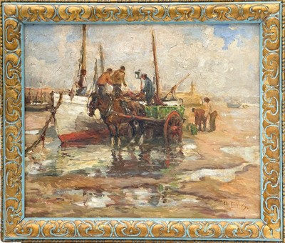 Lot 6 - Hiram Abiff ELLIS (1866 - 1929)