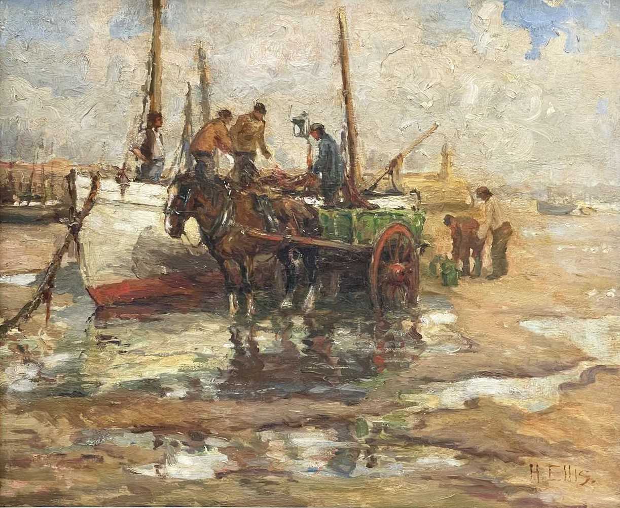Lot 6 - Hiram Abiff ELLIS (1866 - 1929)