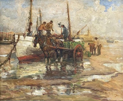 Lot 6 - Hiram Abiff ELLIS (1866 - 1929)