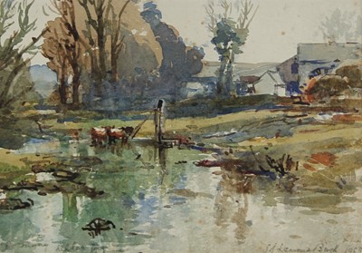 Lot 9 - Samuel John LAMORNA BIRCH (1869 – 1955)