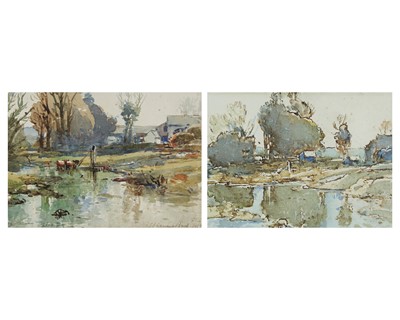 Lot 9 - Samuel John LAMORNA BIRCH (1869 – 1955)