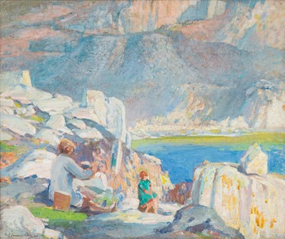 Lot 8 - Samuel John LAMORNA BIRCH (1869-1955)