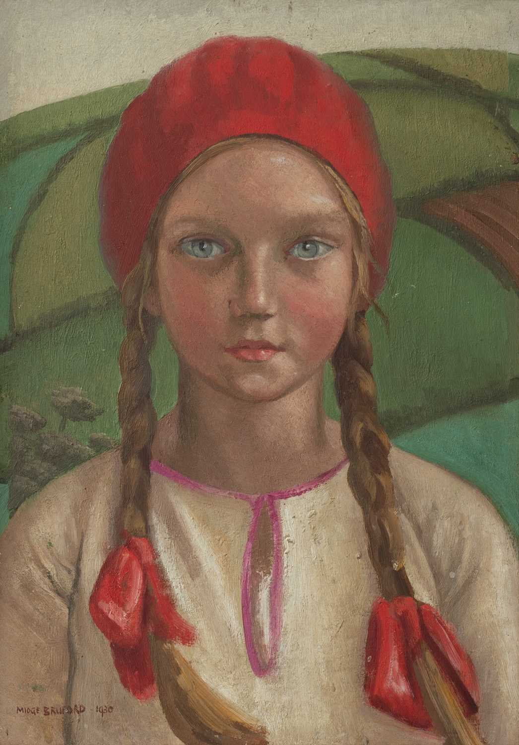 Lot 10 - Midge BRUFORD (1902-1958)