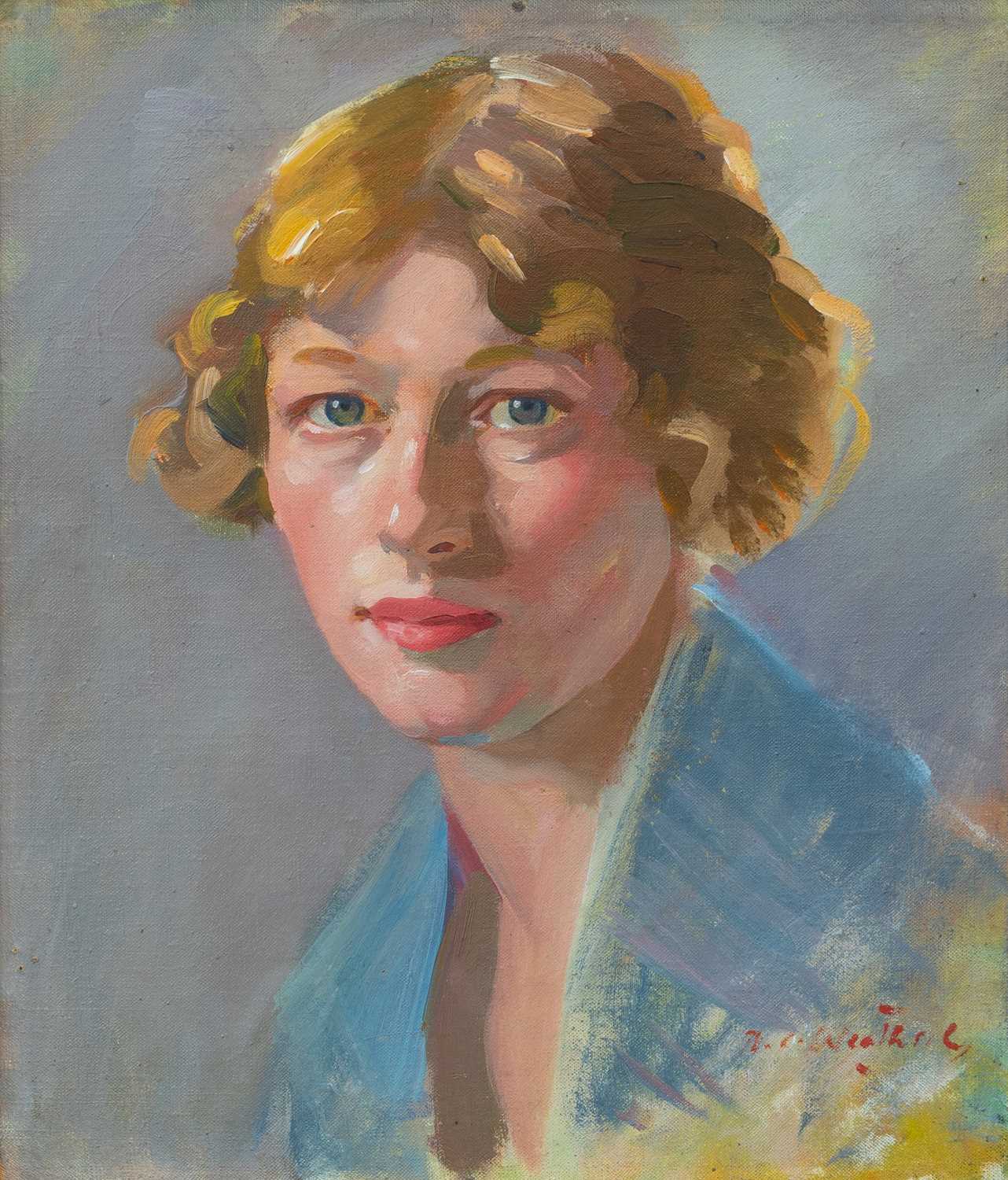 Lot 23 - Richard 'Seal' Copeland WEATHERBY (1881-1953)