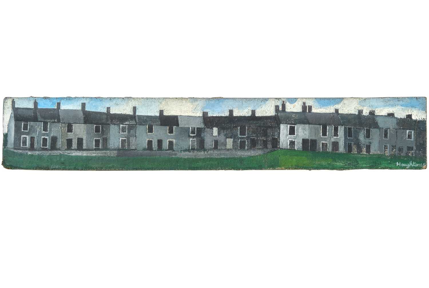 Lot 54 - David HAUGHTON (1924-1991)