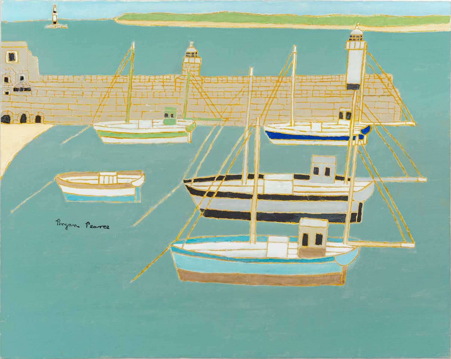 Lot 68 - Bryan PEARCE (1929-2006)