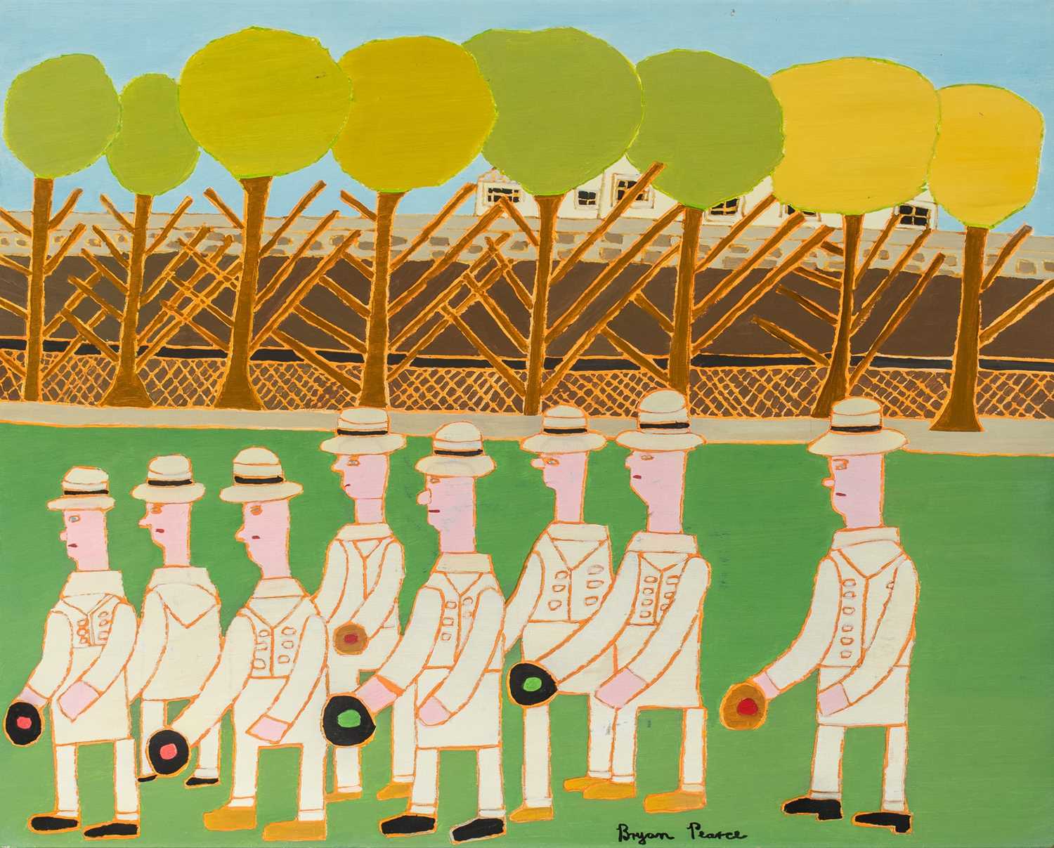 Lot 85 - Bryan PEARCE (1929-2006)