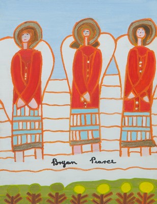 Lot 86 - Bryan PEARCE (1929-2006)