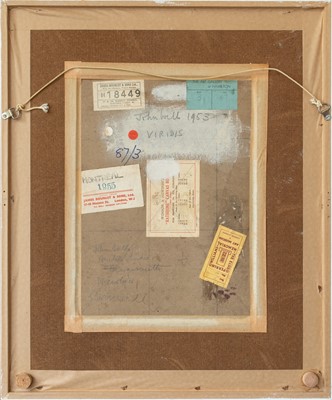 Lot 74 - John WELLS (1907-2000)