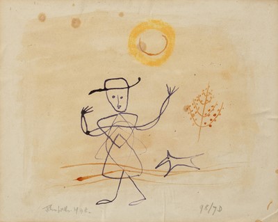 Lot 82 - John WELLS (1907-2000)