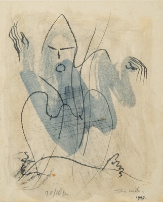 Lot 81 - John WELLS (1907-2000)