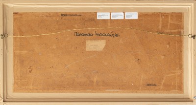 Lot 59 - Alexander MACKENZIE (1923-2002)
