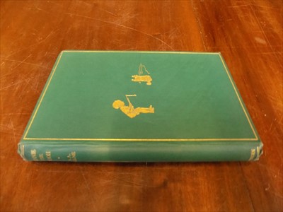 Lot 90 - A.A Milne "Winnie-The-Pooh." first edition,...
