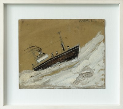 Lot 34 - Alfred WALLIS (1855-1942)