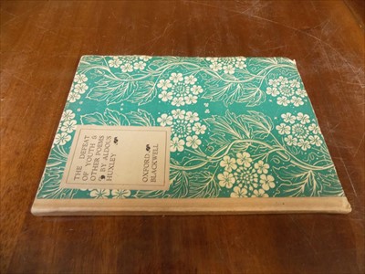 Lot 82 - ALDOUS HUXLEY "The Defeat of Youth and Other...