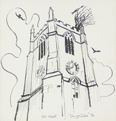 Lot 91 - Tony GILES (1925-1994)